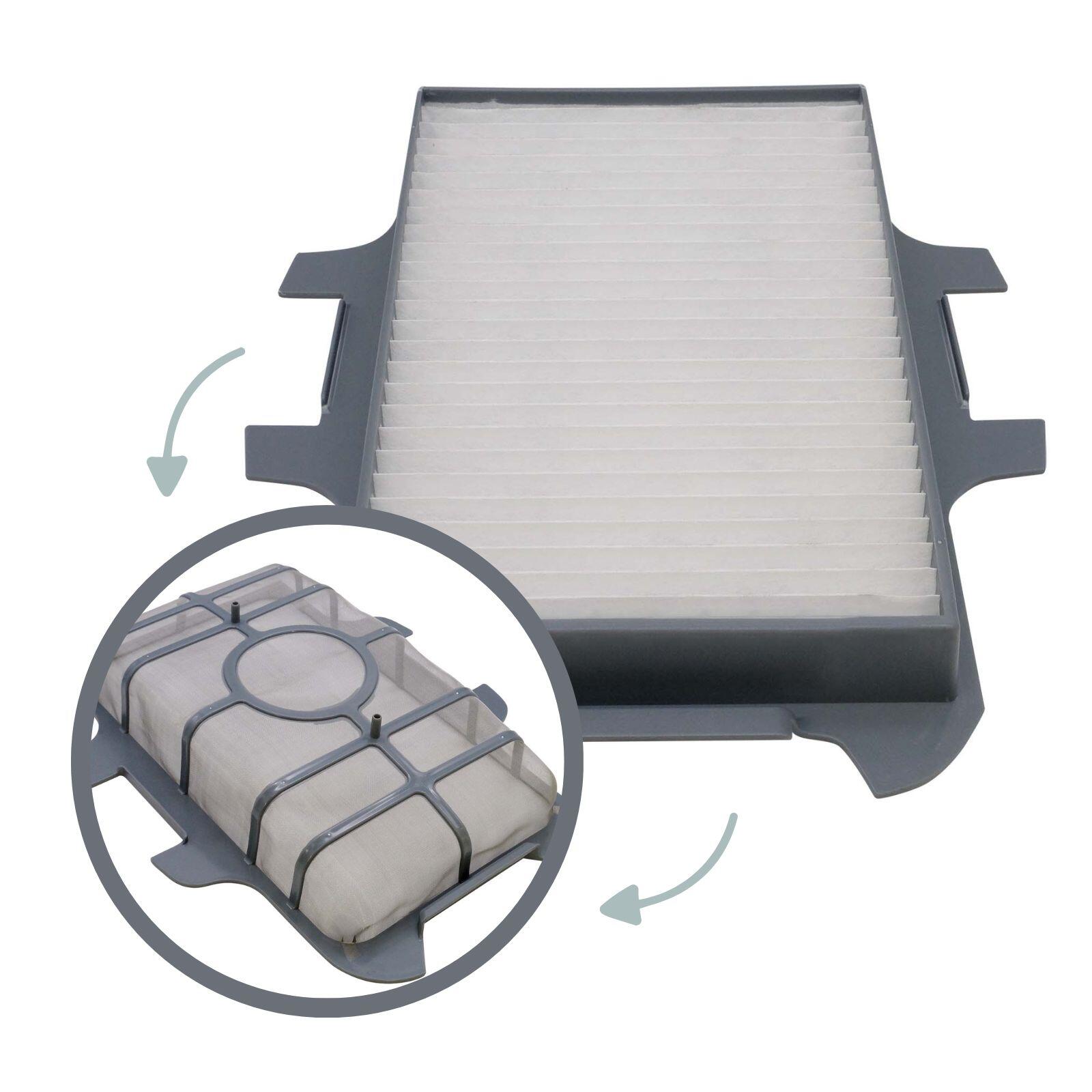 Filtro de Reemplazo Extrafino 50 Micras Kokido para Robot Limpiafondos 2/5