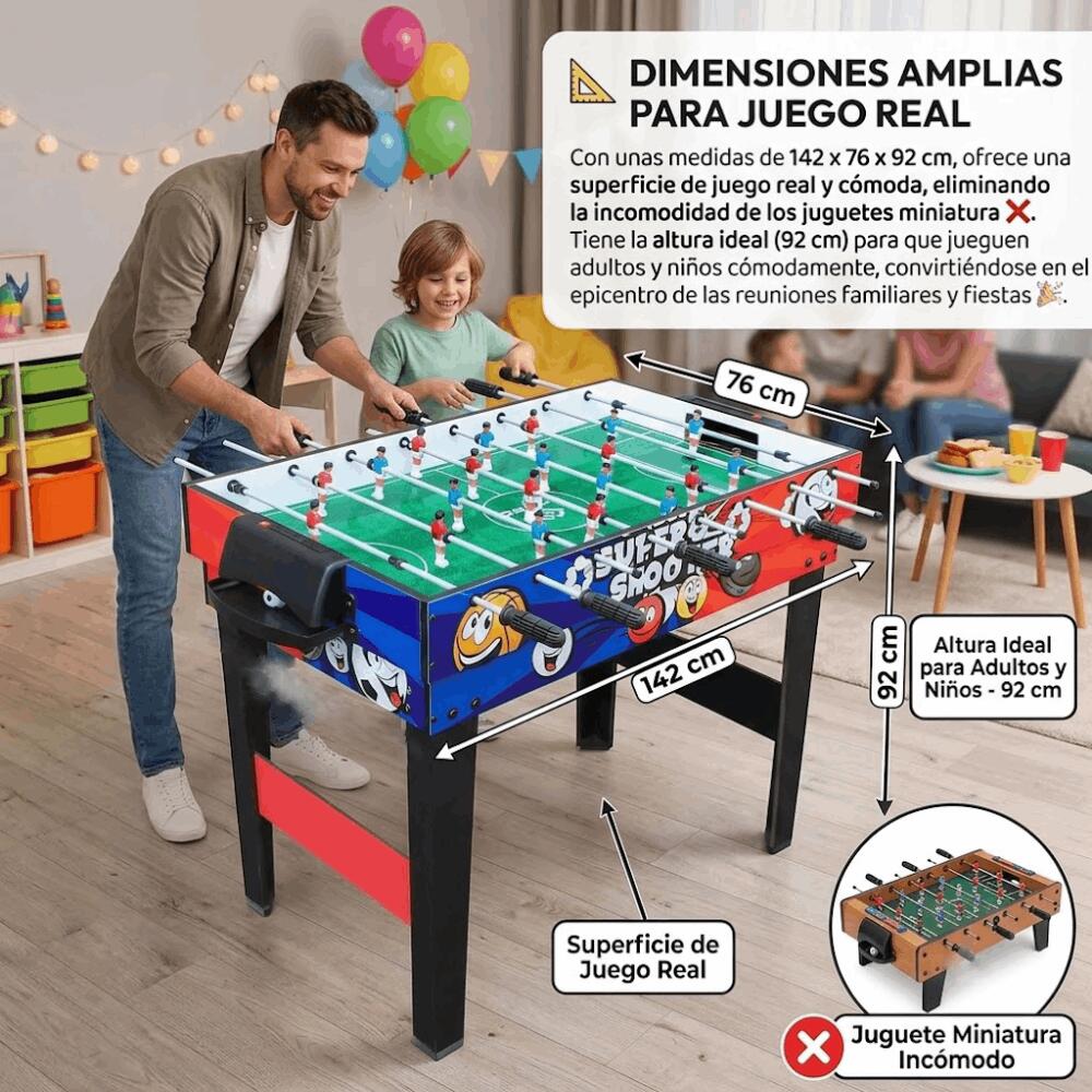 Devessport Multijuegos Infantil 7 en 1 Super Shooter 3/7