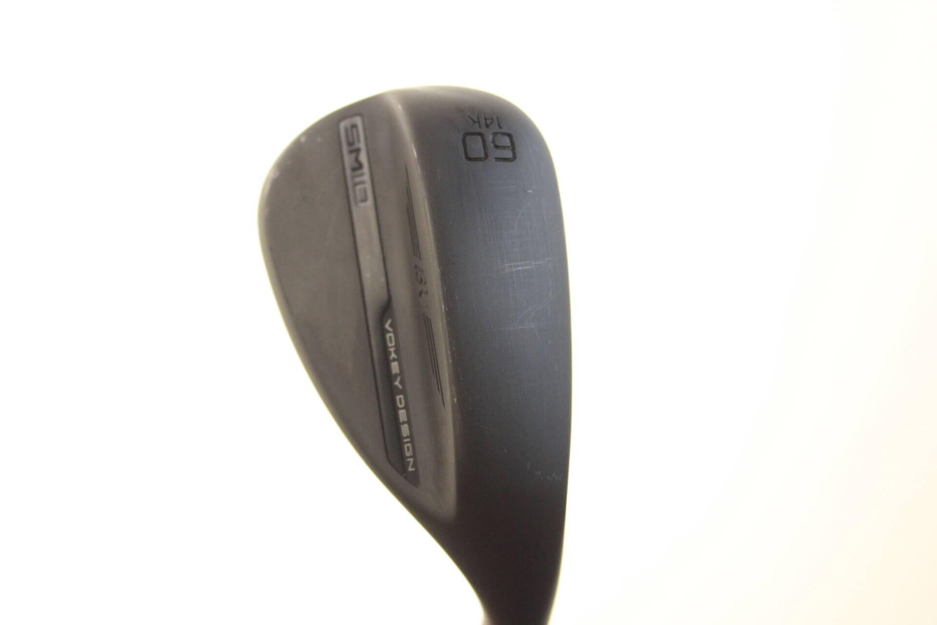 Seconde vie - Titleist Vokey SM10 Jet Black K-Grind RH 60-deg Wedge - Very good 2/5