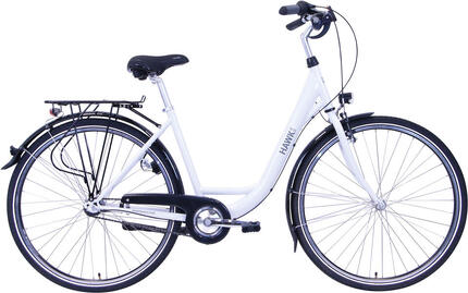 HAWK City Wave Premium Fahrrad White 28 Zoll 3-Gang