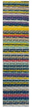 Tapis extérieur 120x180 cm multicolore résistant - Human Comfort Fleurig Clear