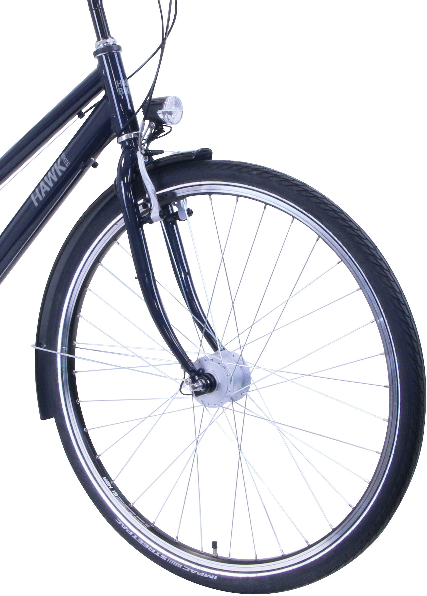 HAWK Citytrek  Fahrrad Easy Blue Lady 28 Zoll 7-Gang 3/6