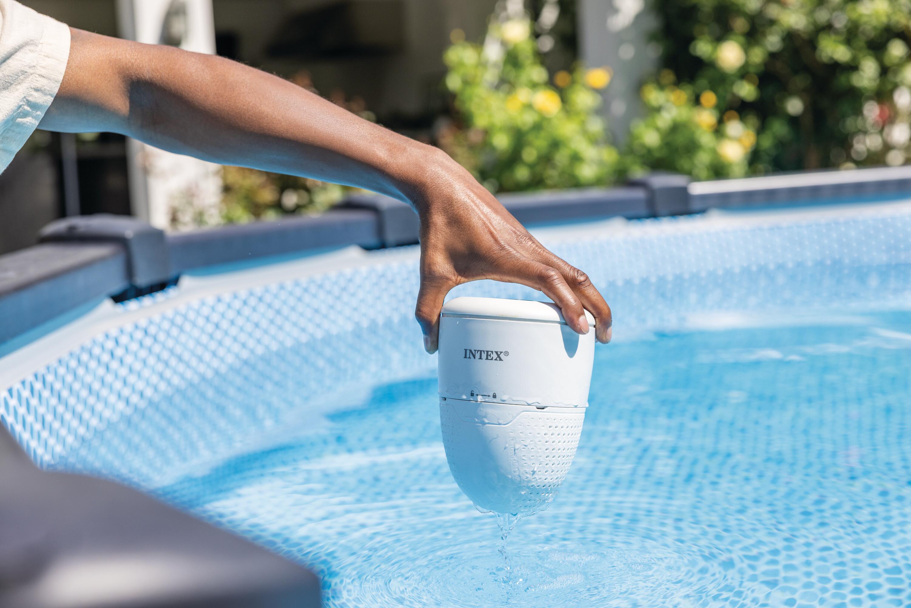 Intex 28607 - Analizzatore d'Acqua Piscina Galleggiante con App 3/7
