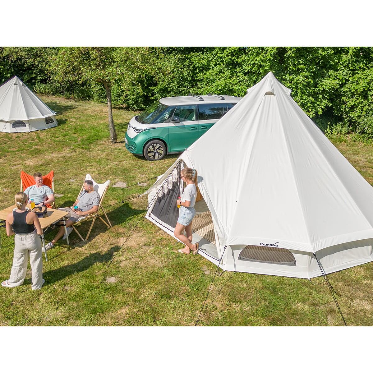 Second hand - Tenda da campeggio -Tipi Jatuni 400 Protect - zanzariera 3/7