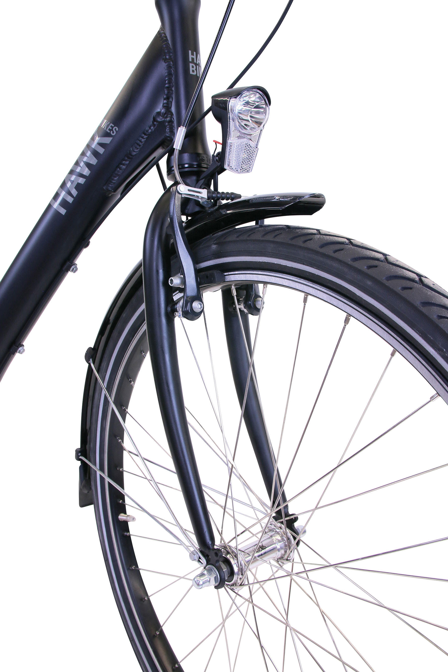 City Comfort Premium Fahrrad Black 3-Gang 26 Zoll 3/7