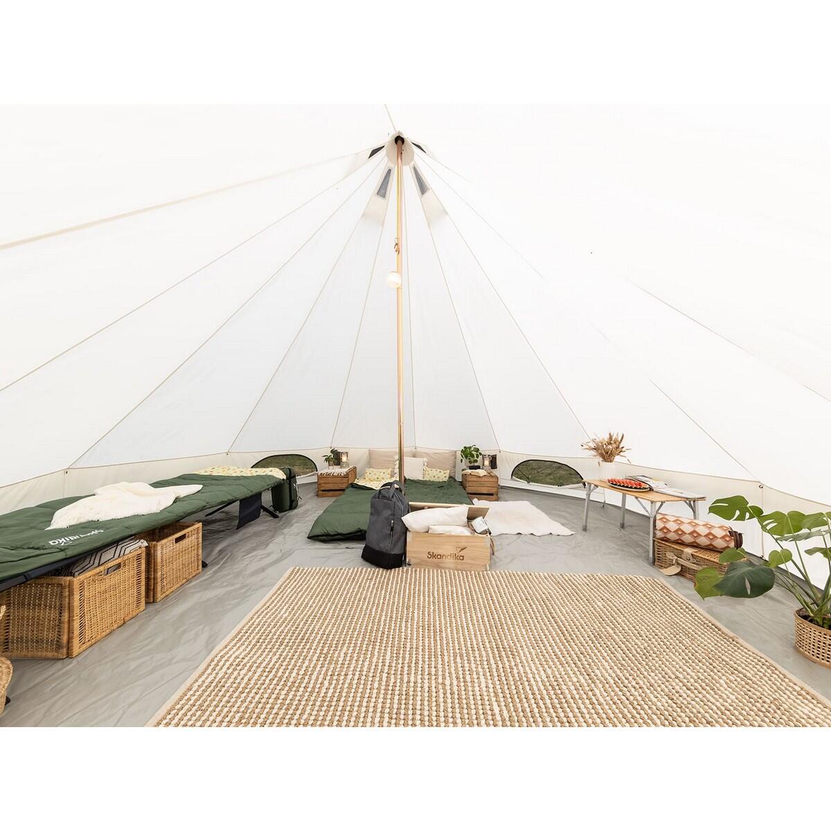 Second hand - Tenda da campeggio -Tipi Jatuni 400 Protect - zanzariera 2/7