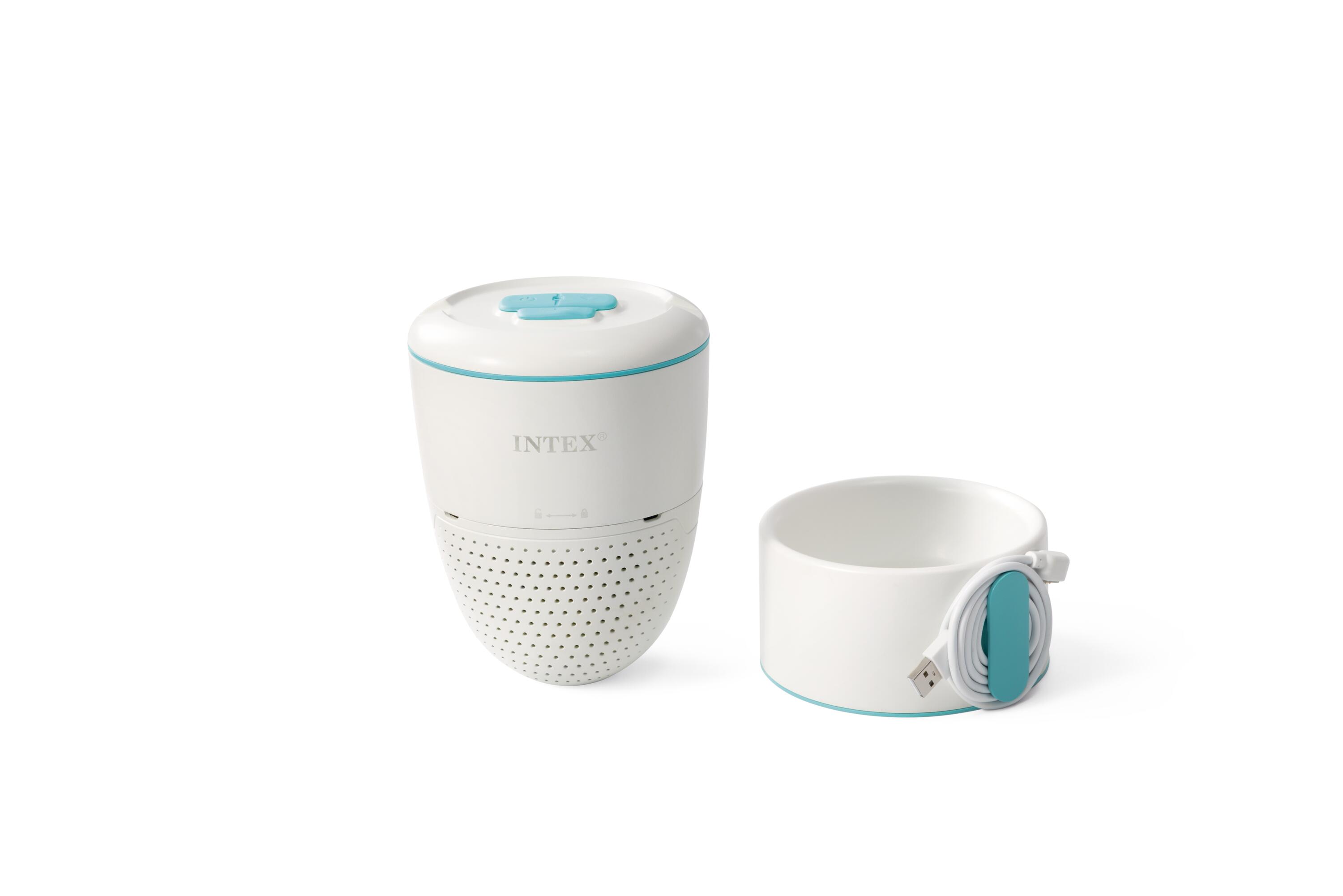 Intex 28607 - Analizzatore d'Acqua Piscina Galleggiante con App 2/7