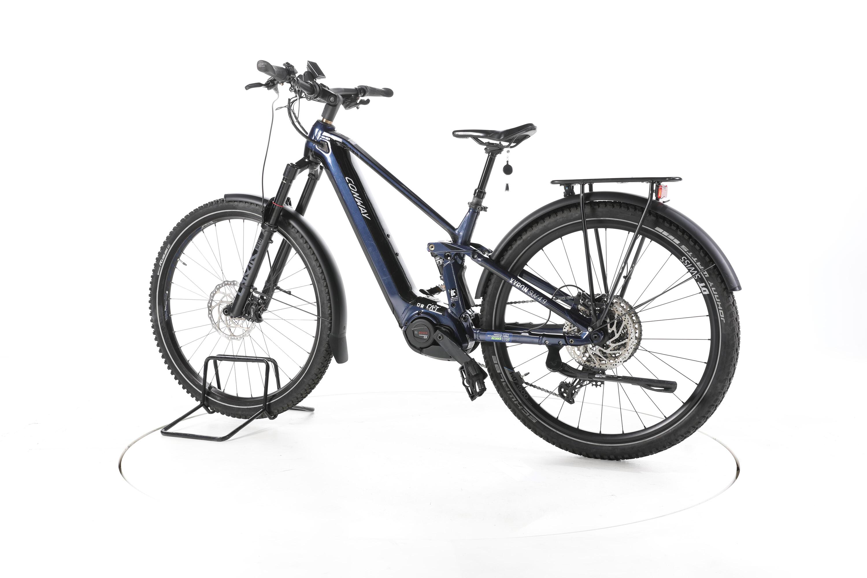 Tweedehands - Conway Xyron SUV 4.9 SUV E-Bike - Zeer goed 7/7