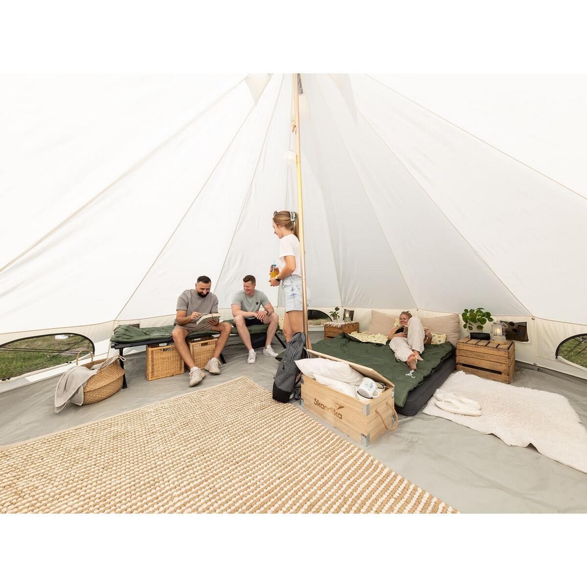 Second hand - Tenda da campeggio -Tipi Jatuni 400 Protect - zanzariera 4/7