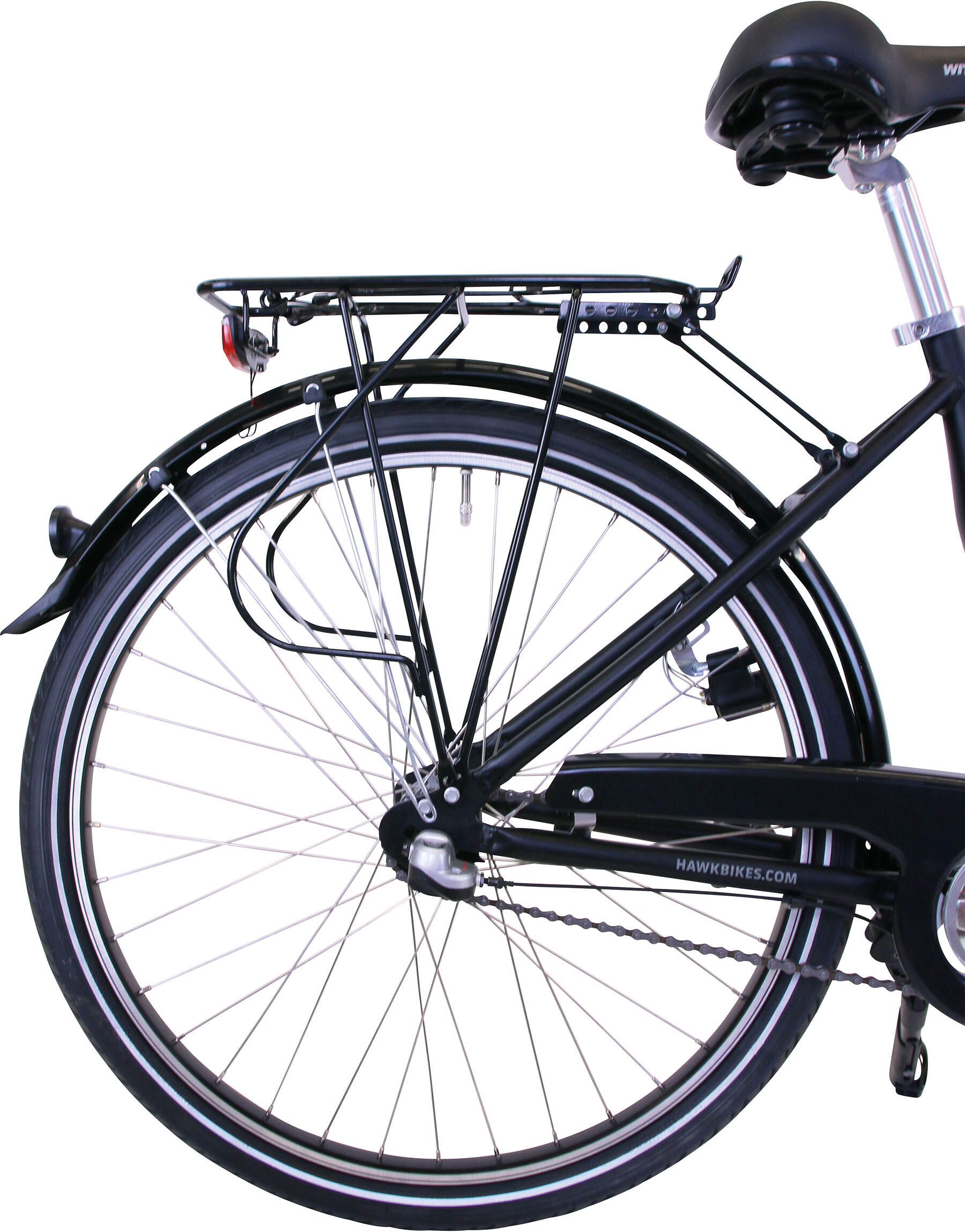 City Comfort Premium Fahrrad Black 3-Gang 26 Zoll 5/7