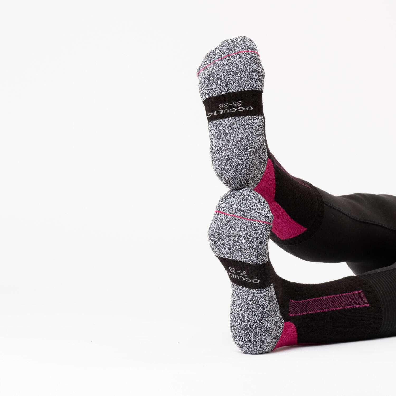 Damen & Herren Wandersocken 2er Pack (Modell: Gerlinde) 3/6