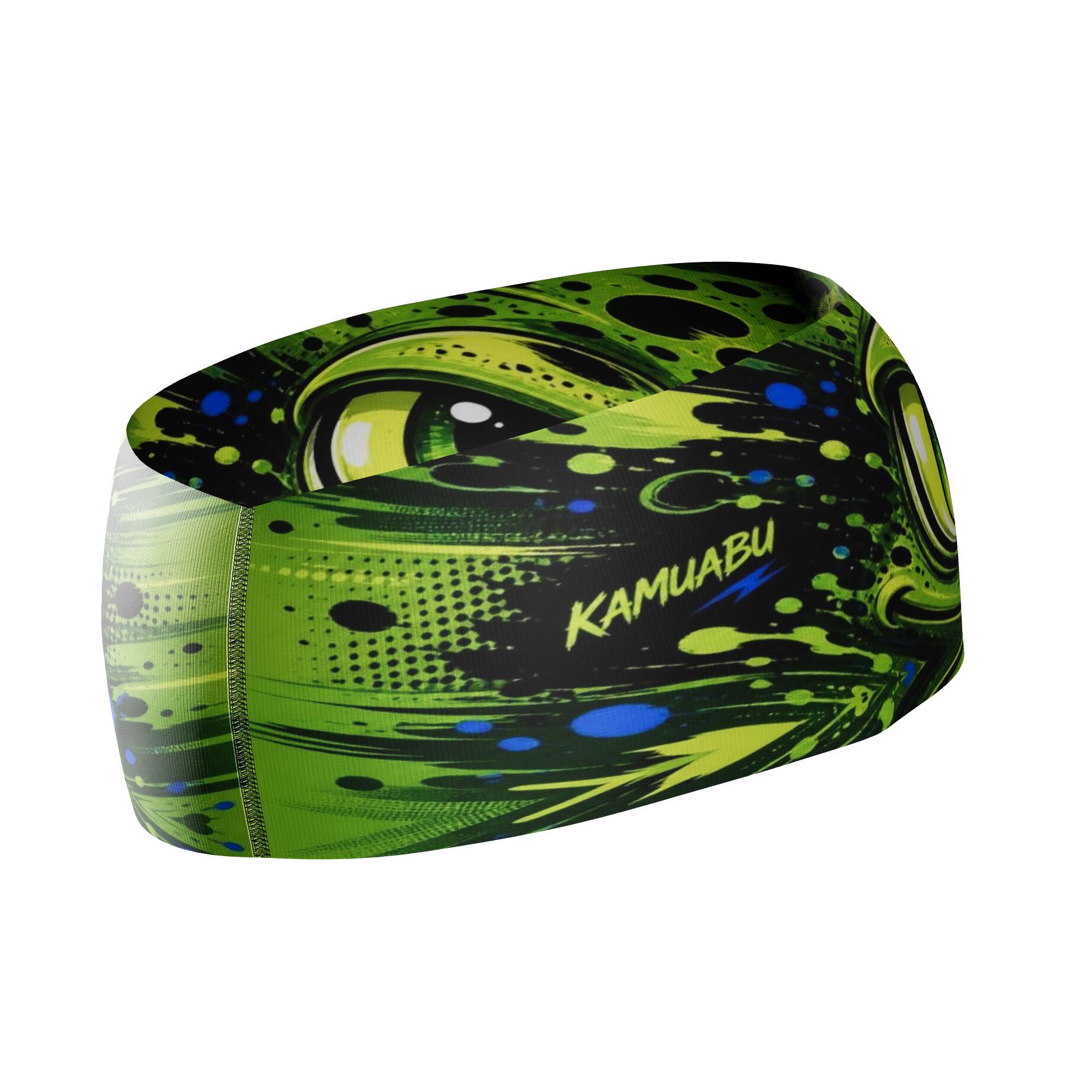 Bandeau de course Elite RUN WILD - Sin Costuras y Reversible 2 EN 1 3/5