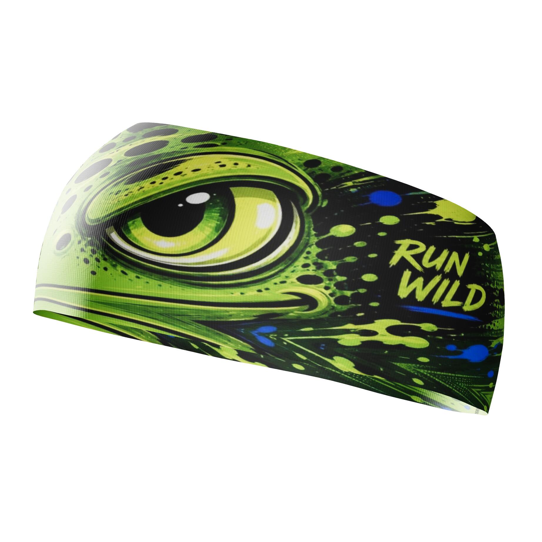 Bandeau de course Elite RUN WILD - Sin Costuras y Reversible 2 EN 1 5/5