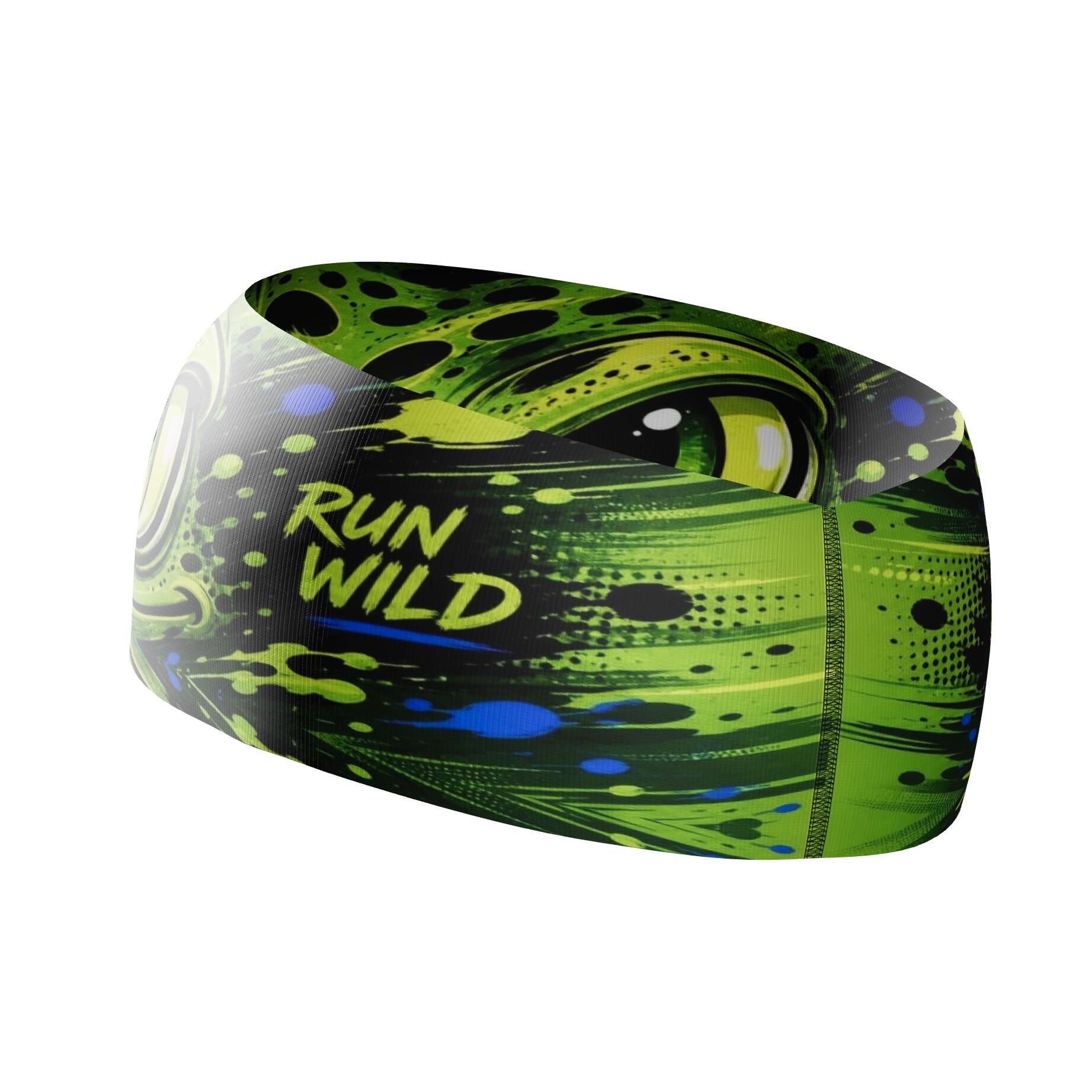 Bandeau de course Elite RUN WILD - Sin Costuras y Reversible 2 EN 1 4/5