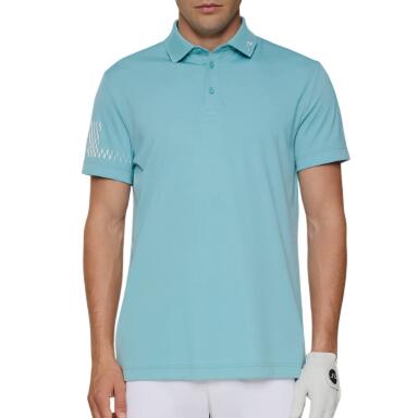 Polo J. Lindeberg Health, Polo de golfe para homem, Stillwater 2/4