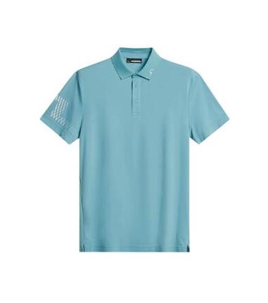 Polo J. Lindeberg Health, polo de golf pour homme, Stillwater