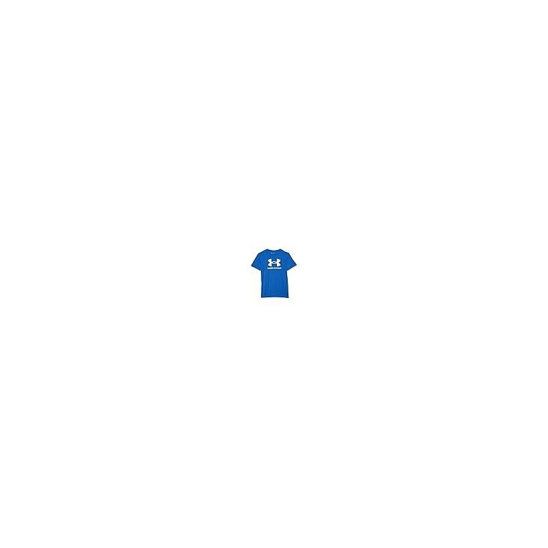 Camiseta Under Armour UA Sportstyle Logo para niño - azul 3/3