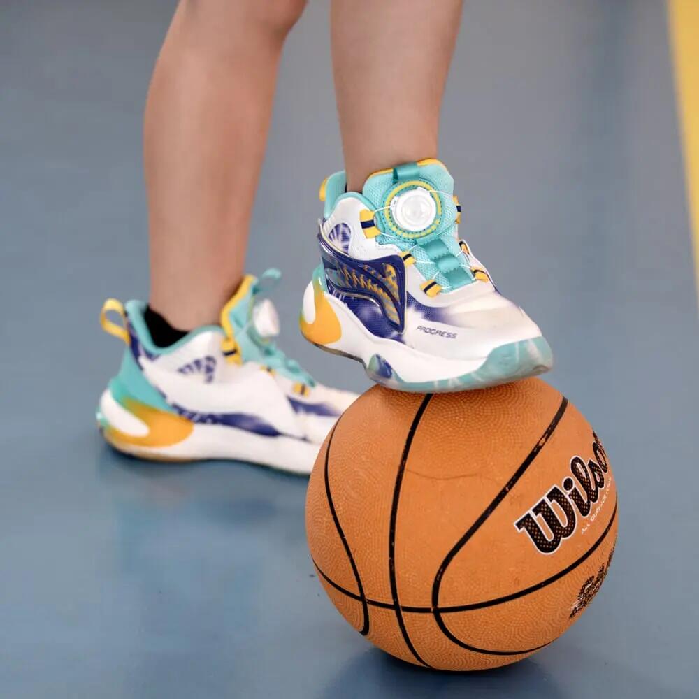 Dětské sportovní boty BASKETBALL JUNIOR 6/6