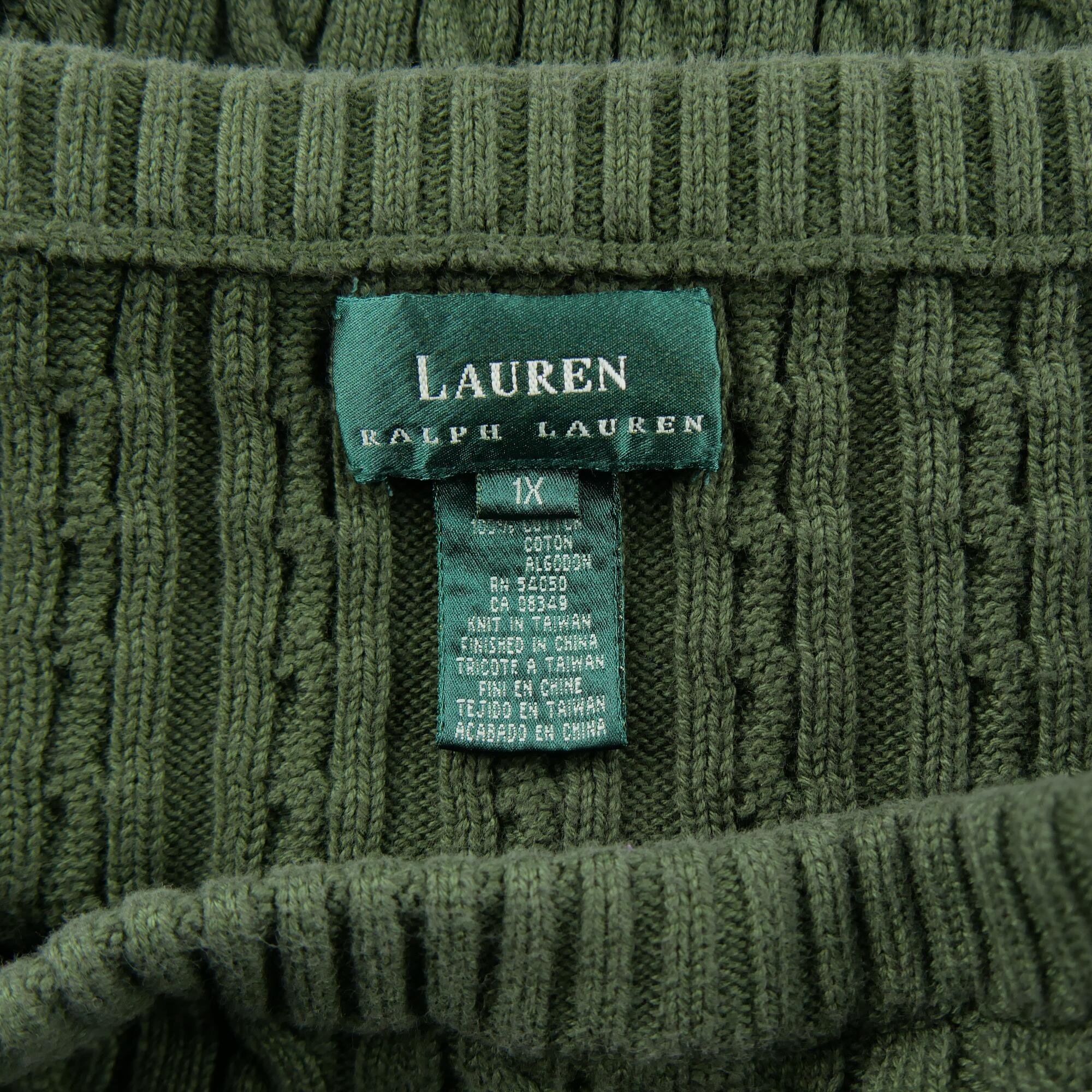 Lauren Ralph Lauren Top damski khaki 5/5