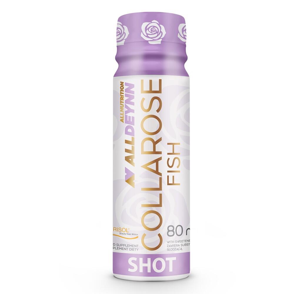Allnutrition ALLDEYNN Collarose Fish Shot 80ml x12