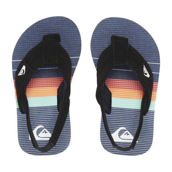 Chanclas infantiles Quiksilver Molokai para verano con elástico