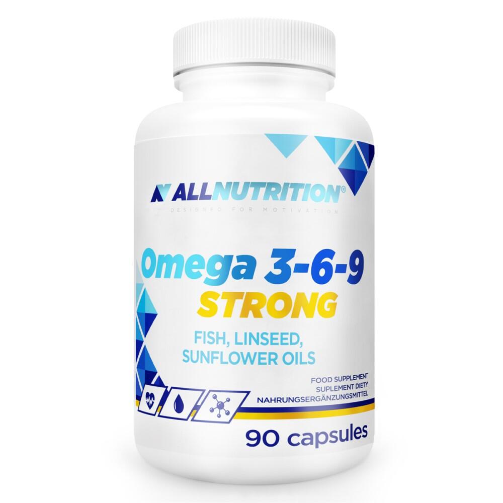 Allnutrition Omega 3-6-9 Strong 90 Softgels