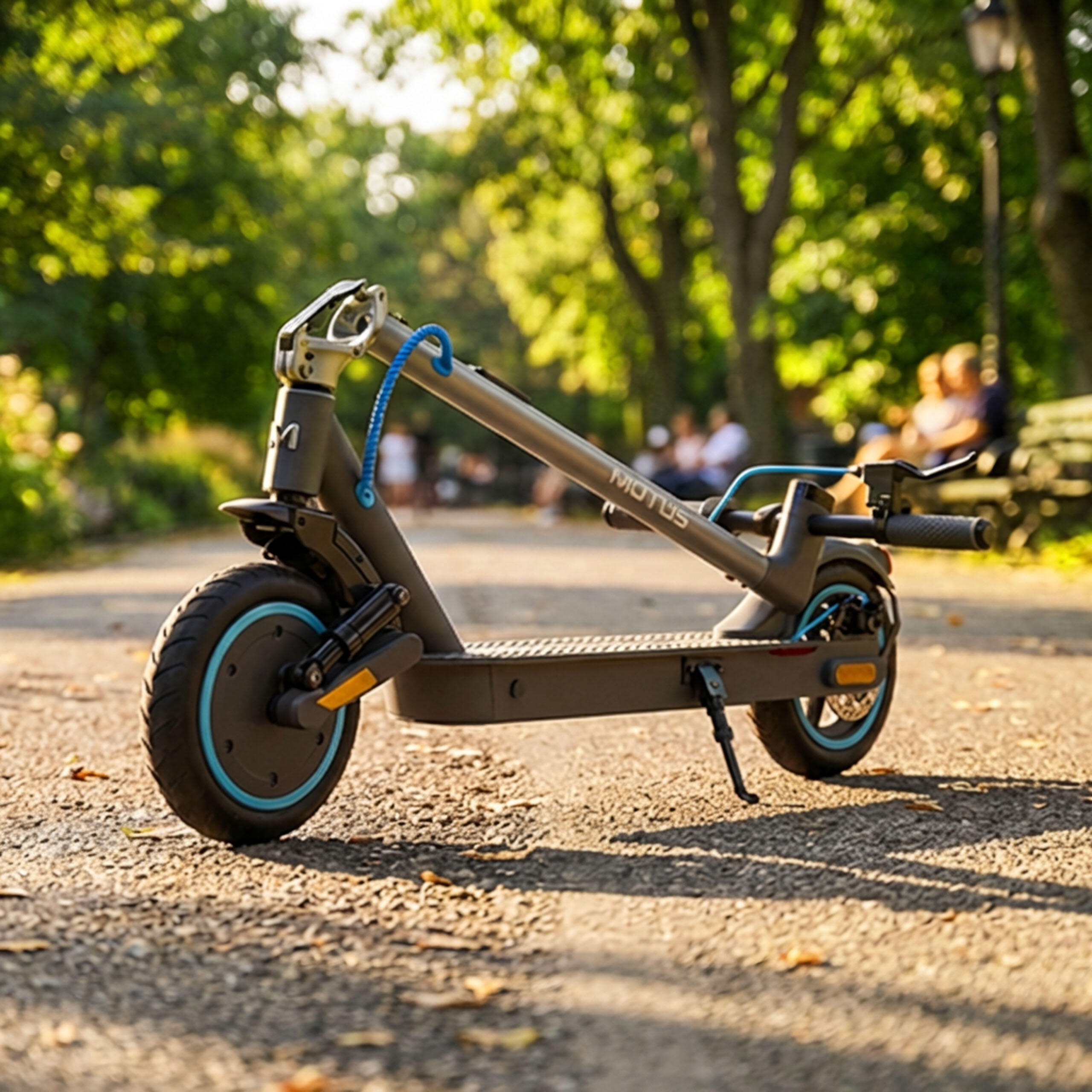 Monopattino elettrico Motus Scooty 10 ELITE 350W 36V 7,8Ah 40km autonomia 3/8