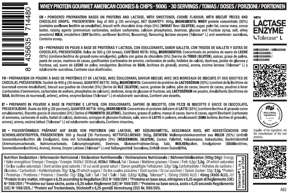 LIFE PRO WHEY GOURMET EDITION 900G 3/3
