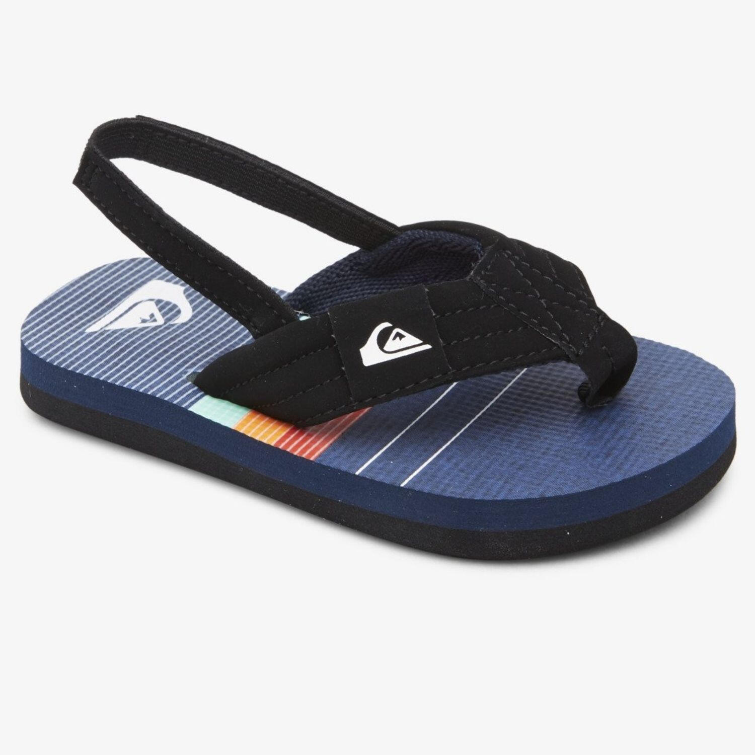 Japonki plażowe dla dzieci Quiksilver Molokai 3/4
