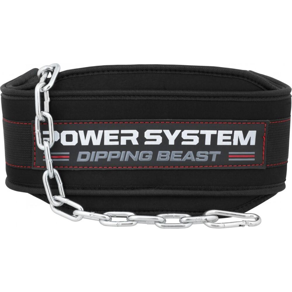 Power System Dipping Beast Belt with Chain