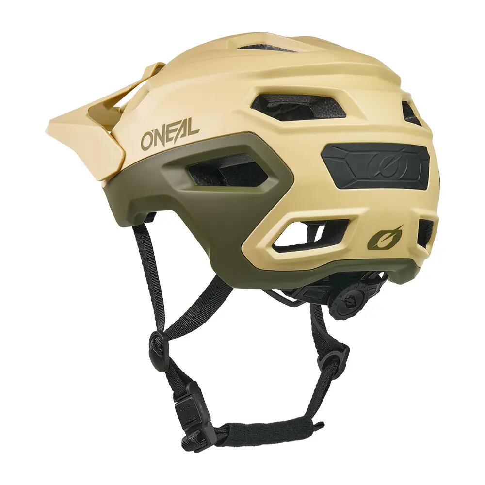 Casco da MTB TRAILFINDER EVO SOLID, color sabbia 2/5