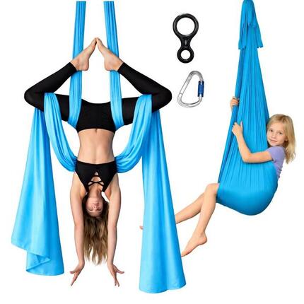 2 w 1 - szarfa aerial, hamak akrobatyczny szerokość 260 cm, LOW STRETCH