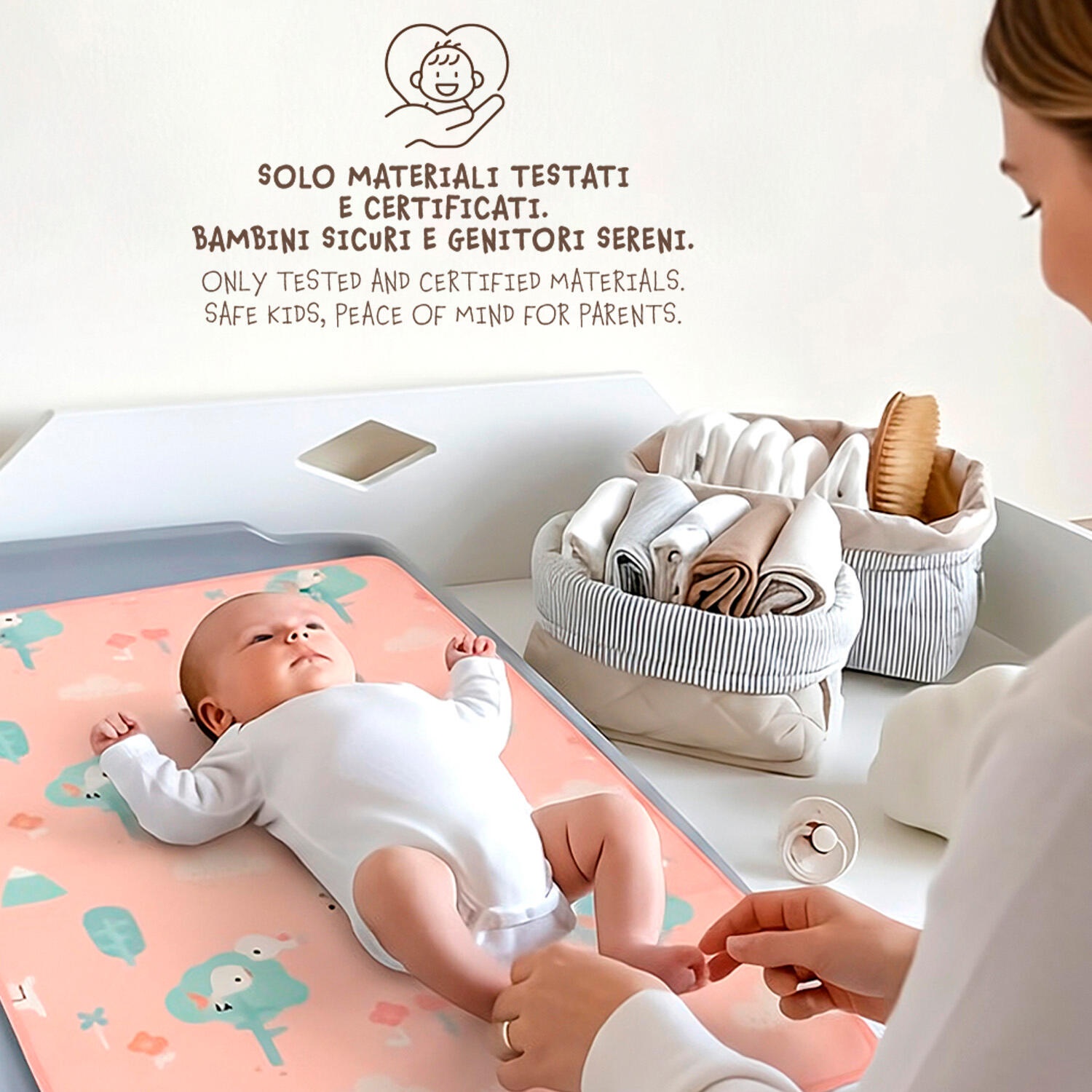 Pack Traversine Impermeabili Bambini 50x70 cm Letto e Viaggio 3/7
