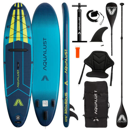 iSUP gonflable 10.6 320 cm avec pagaie kayak et siège kayak