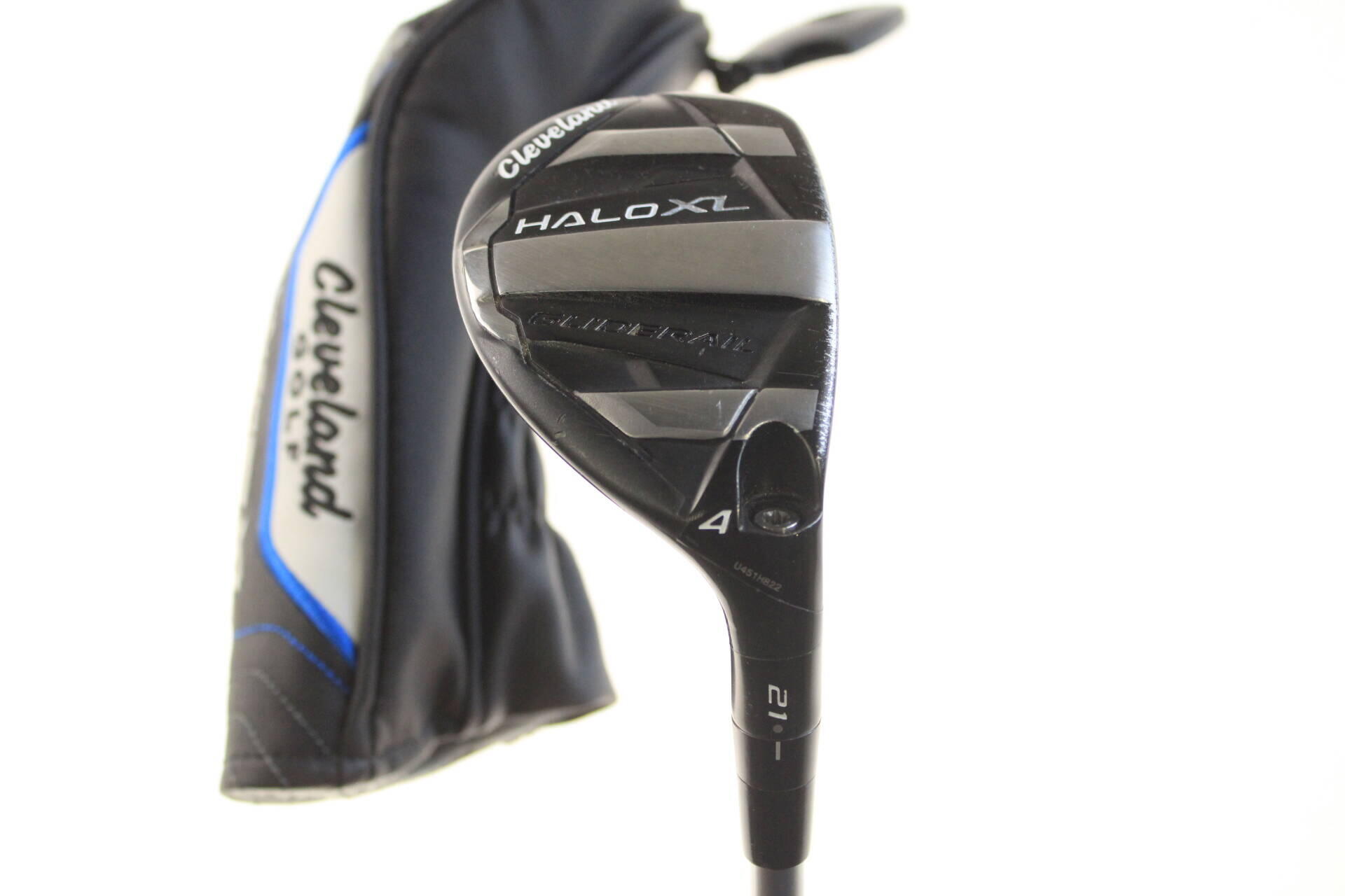 Seconde vie - Cleveland Halo XL 2024 RH 21-deg Hybrid - Sufficient 1/5