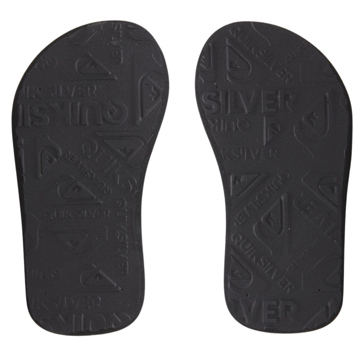 Japonki plażowe dla dzieci Quiksilver Molokai 4/4