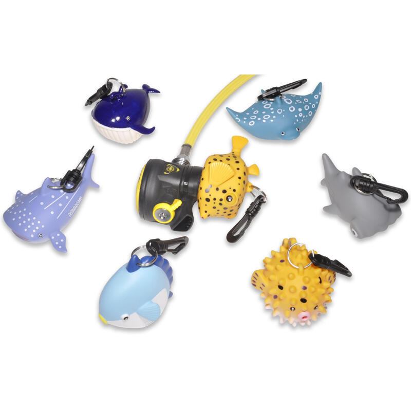 Uchwyt oktopusa Oceanarium Silikonowy Model: Eagleray 4/4