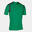 T-shirt manga curta Rapaz Joma Championship v verde preto