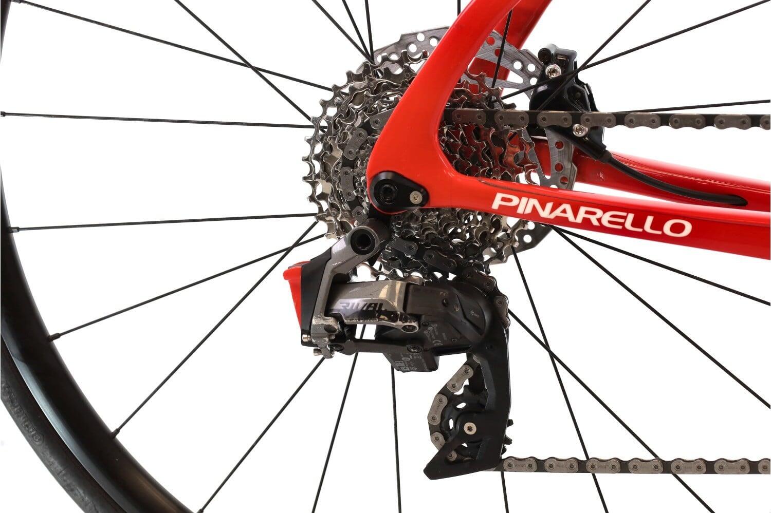 Second life · R. szosowy · Pinarello Paris Disk AXS 12V · W bardzo dobrym stanie 3/8