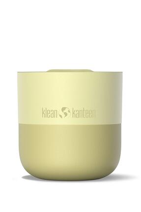 Gobelet isotherm czarny z pokrywką do ślizgu Klean Kanteen Lowball