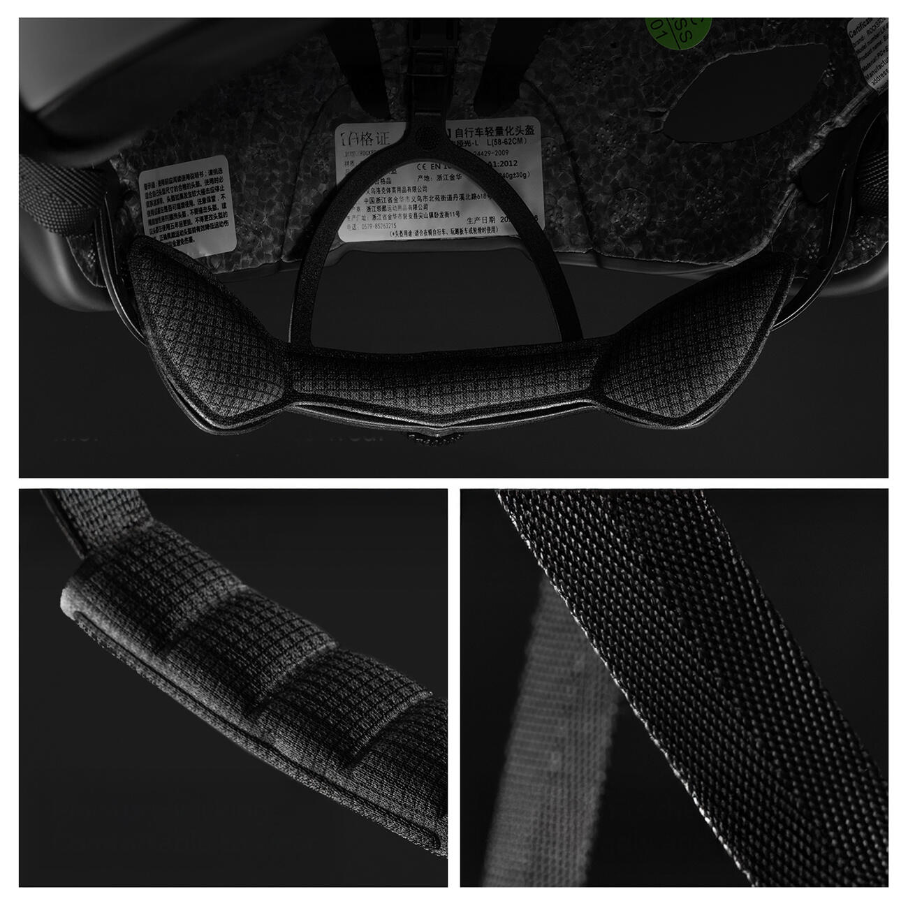Casco da bicicletta regolabile 7/7