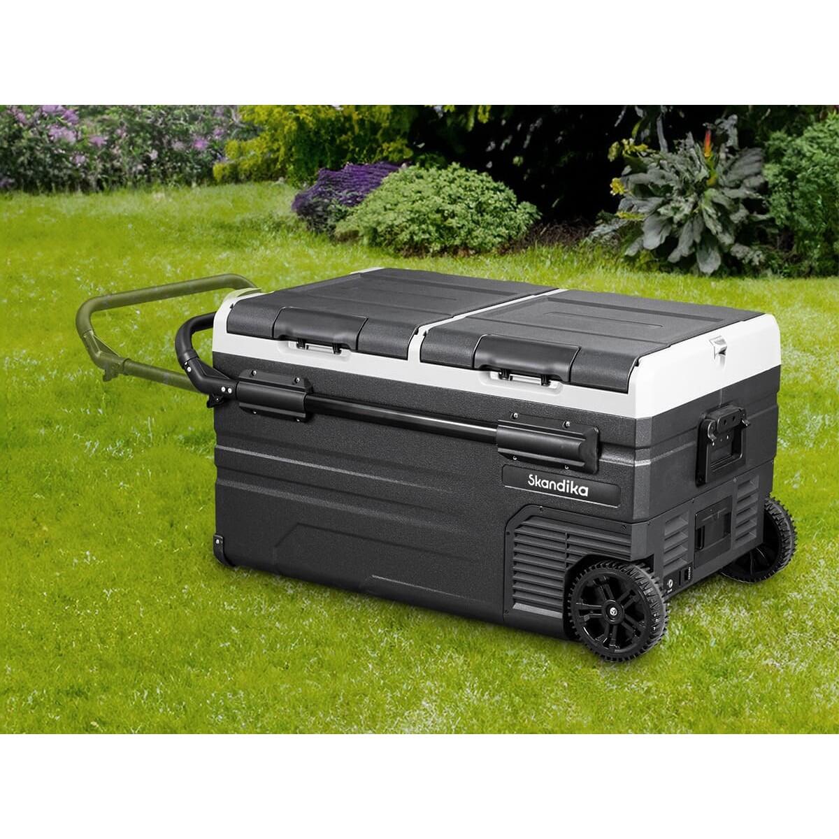 Seconde vie - Glacière électrique +20° à -20°C Routa - 2 zones - 12V ou secteur 3/7