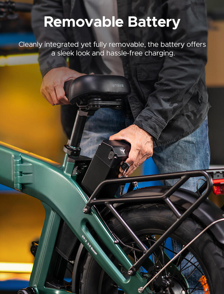 ENGWE EP-2 3.0 Boost Faltbares E-Bike mit Fatbike-Reifen 7/7