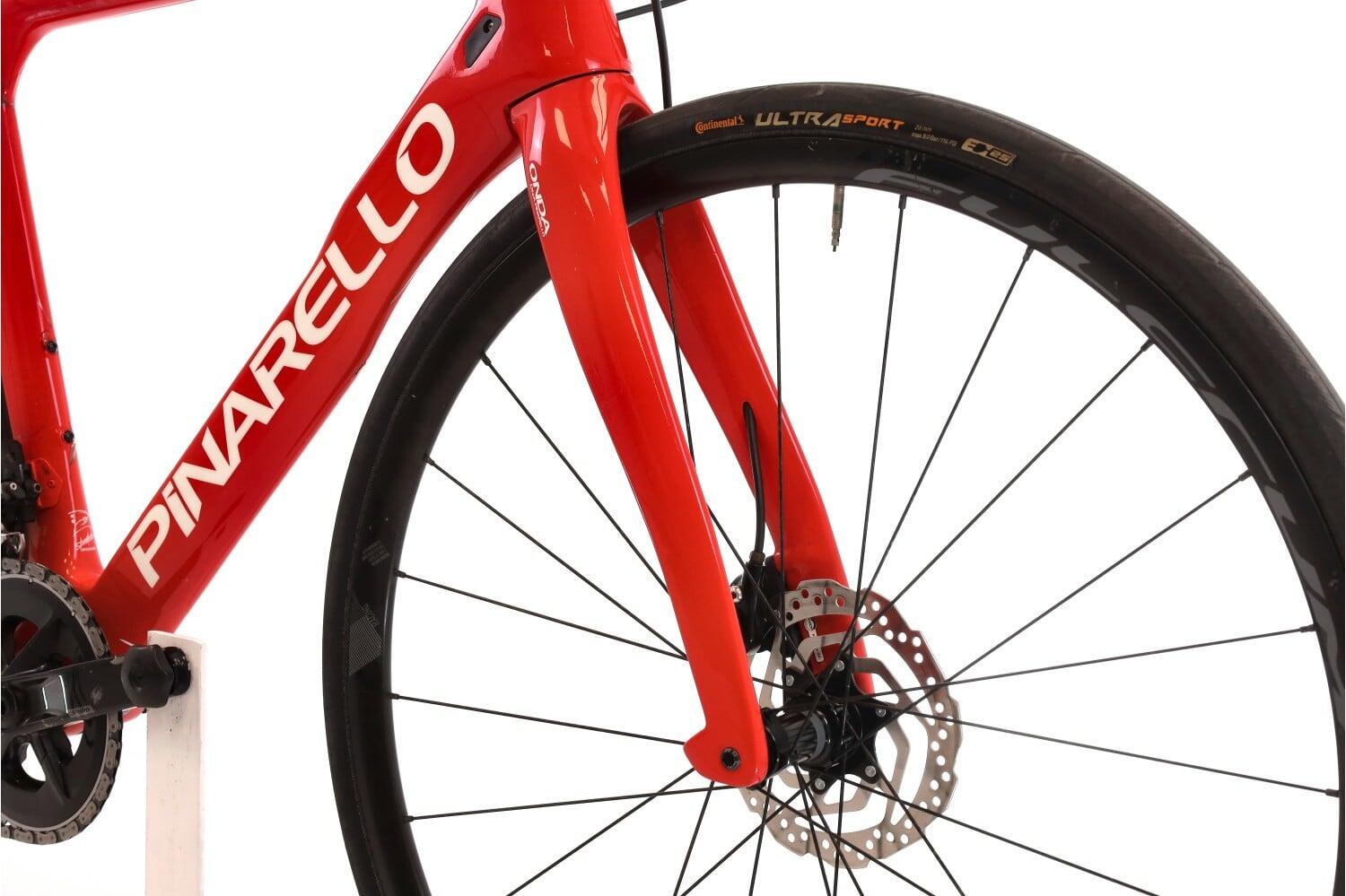 Second life · R. szosowy · Pinarello Paris Disk AXS 12V · W bardzo dobrym stanie 5/8
