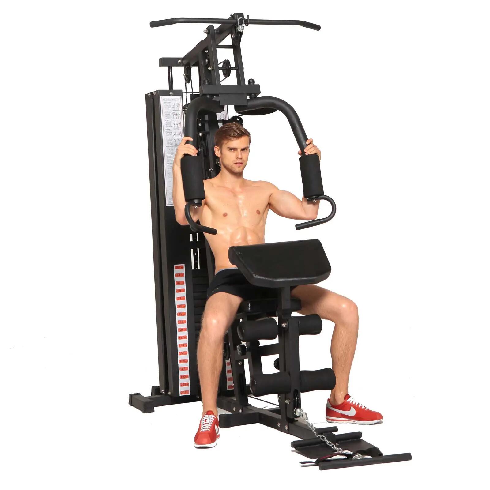 Lotto Classic L1 multifunkcionális fitneszgép, max. terhelhetőség 150 kg 6/7