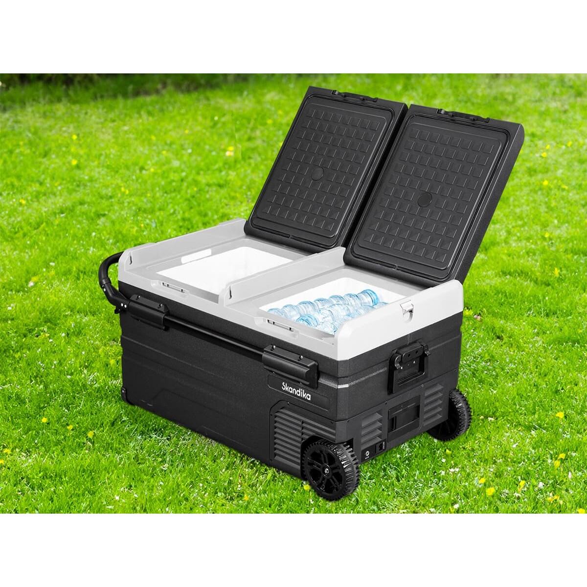 Seconde vie - Glacière électrique +20° à -20°C Routa - 2 zones - 12V ou secteur 2/7