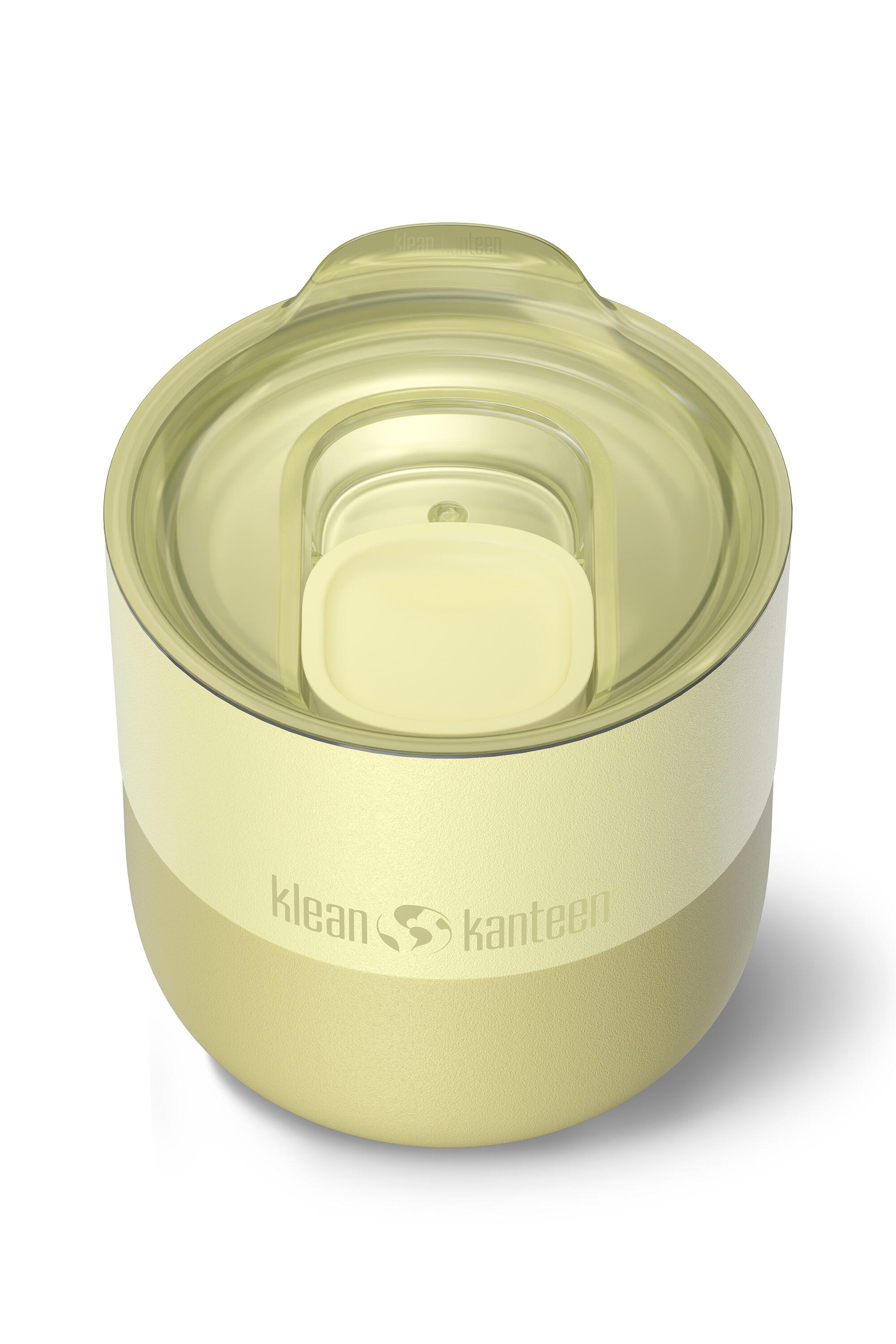 Gobelet isotherme avec couvercle glisse Klean Kanteen Lowball 2/3