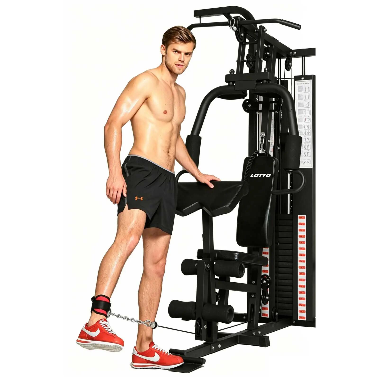 Lotto Classic L1 multifunkcionális fitneszgép, max. terhelhetőség 150 kg 7/7