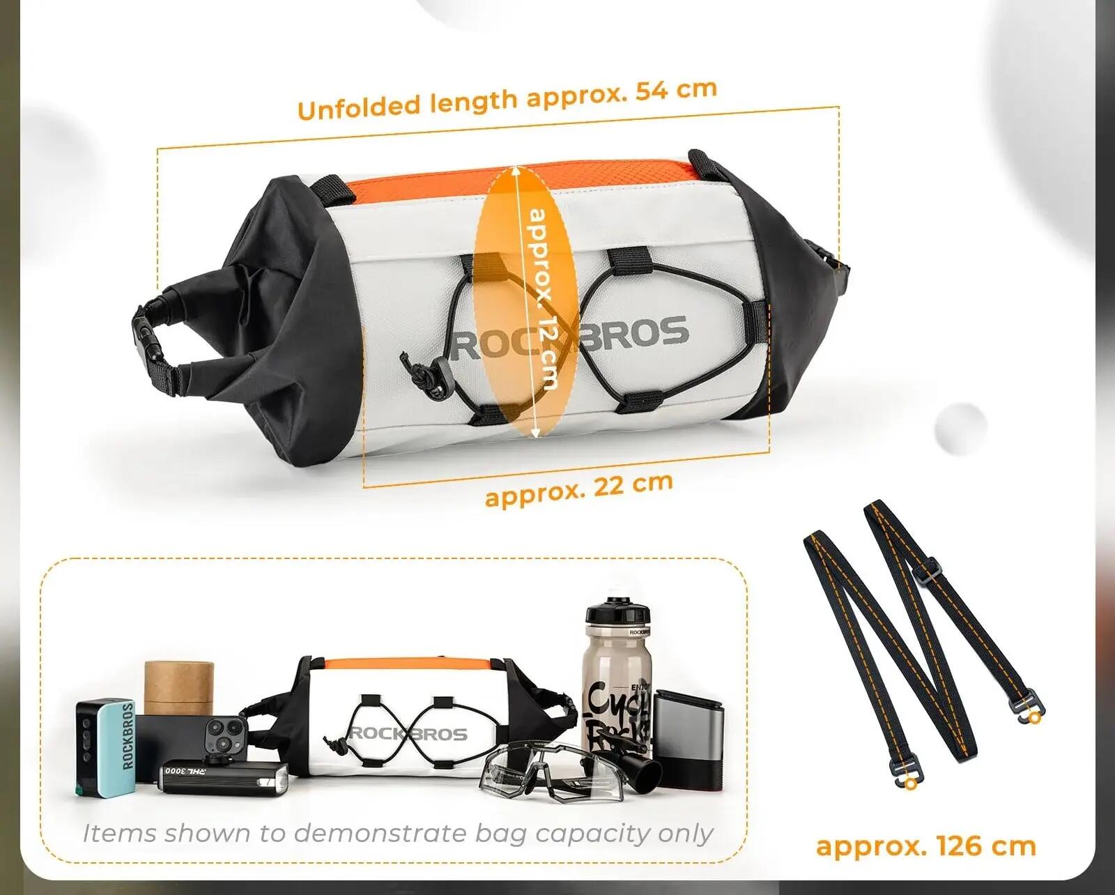 Torba rowerowa na kierownicę - ROCKBROS 30110038001 2/2