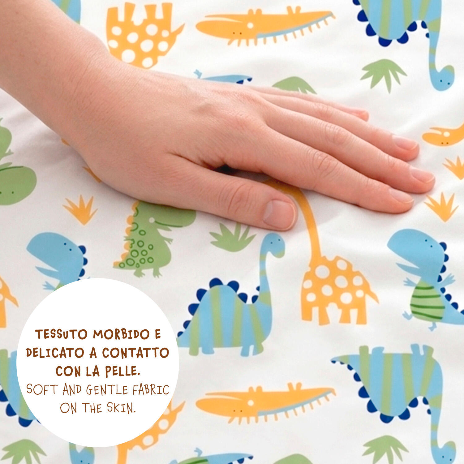 Pack Traversine Impermeabili Bambini 50x70 cm Letto e Viaggio 4/7